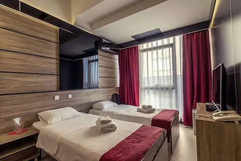 Hotel De Koka in Општина Чаир — foto 2