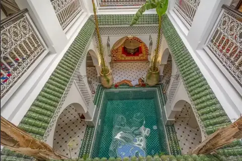 Riad Flamme D'Orient & Spa in Marrakech — foto 12