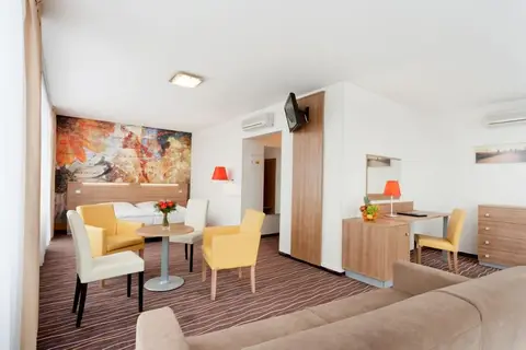 Akcent Hotel in Praag, foto 14