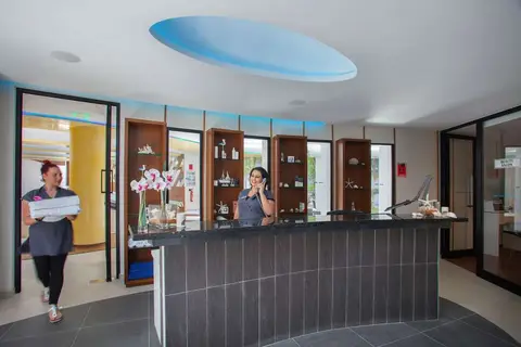 Hotel Cavo Maris Beach in Παραλίμνι — foto 20