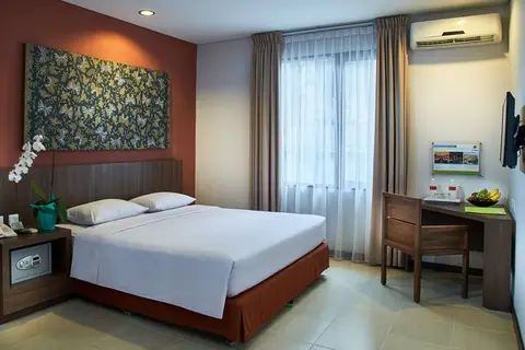 Praja Hotel in Denpasar — foto 17