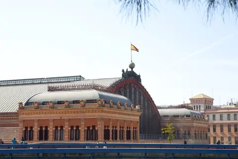 Mediodia in Madrid
