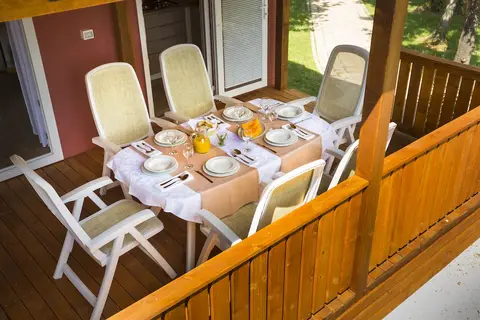 Campsite Valkanela Mobile Homes in Vrsar — foto 5