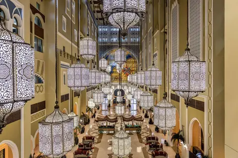 Oaks Ibn Battuta Gate Hotel Dubai in London Fish & Chips Ibn Battuta Mall — foto 10