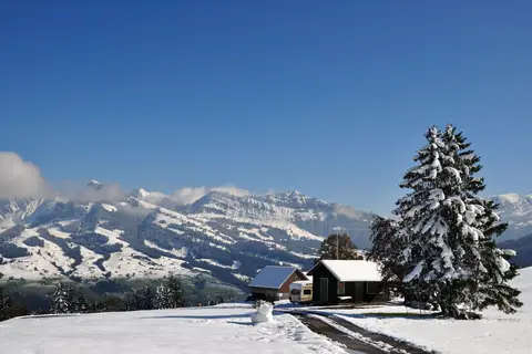 Kerst en Oud en Nieuw in de Alpenlanden, Widnau in Widnau — foto 16