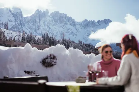 Hotel Moseralm in Welschnofen - Nova Levante — foto 9