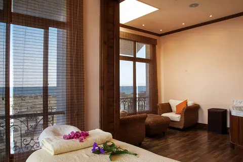 Lahami Bay Beach Resort & Gardens in Medinet-el Haras, foto 18