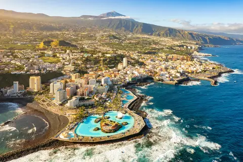 Ontdek Tenerife vanuit Puerto de la Cruz in Puerto de la Cruz — foto 2