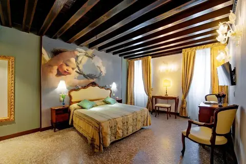 Hotel Scandinavia Venetie in Venetië, foto 16