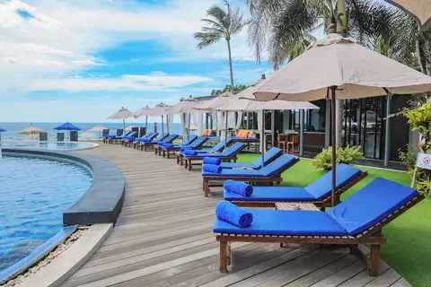 KC Beach Club Hotel & Pool Villas in บ้านเฉวง — foto 2