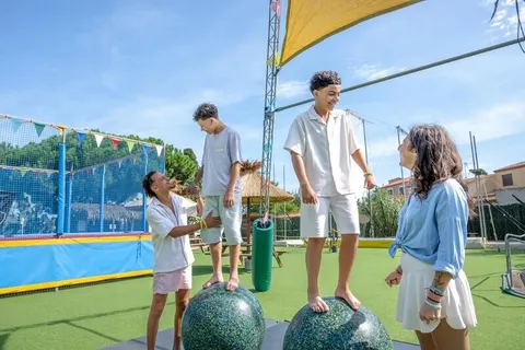 Camping Le Floride Et L Embouchure foto 6