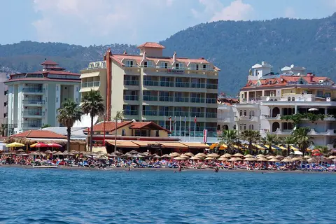 Maris Beach Hotel in Marmaris — foto 25