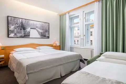 Best Western City Hotel Moran in Praag, foto 4