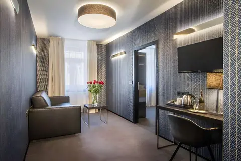 Hotel Mucha in Praag, foto 4