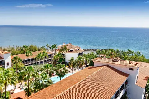 Hotel Parque Tropical in Mojácar Playa