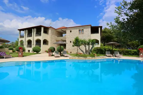 Country Inn Hotel in Δημοτική Ενότητα Κασσάνδρας — foto 2