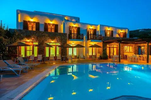 Paradision Hotel in Tourlos, foto 12