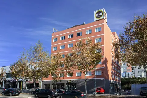 B&B HOTEL Barcelona Rubí in Rubí, foto 30