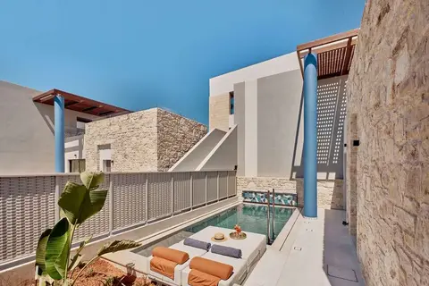 Hotel Paralos Kosta Alimia in Chersonisos Municipal Unit, foto 20