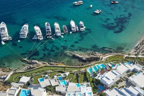 Mykonos Blu, A Grecotel Resort to Live in Psarou