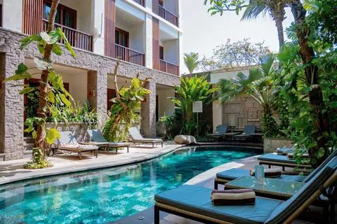 Akana Boutique Hotel Sanur in Denpasar, foto 2