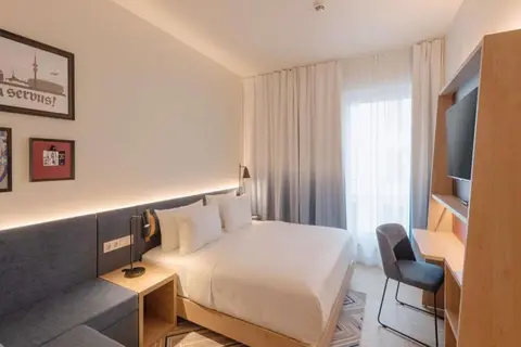 Hampton by Hilton Vienna City West in Wenen — foto 8