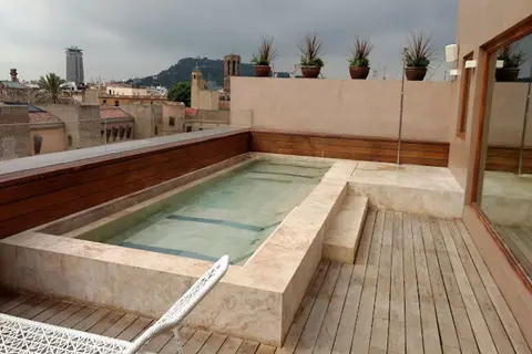 Lamaro Hotel in Barcelona — foto 17