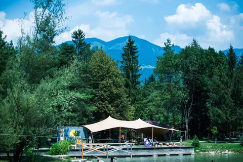 Camping Menina Holiday Park in Recica Ob Savinji — foto 8