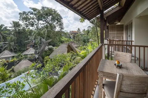 The Sun of Granary Resort and Villas in Tegallalang — foto 26