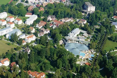 Appartementen Parkblick an der Therme in Bad Dürrheim — foto 14