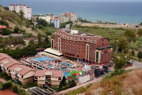 NoxInn Club Hotel in Alanya — foto 11