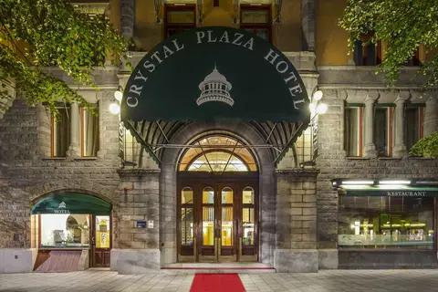 Crystal Plaza Hotel in Stockholm — foto 16