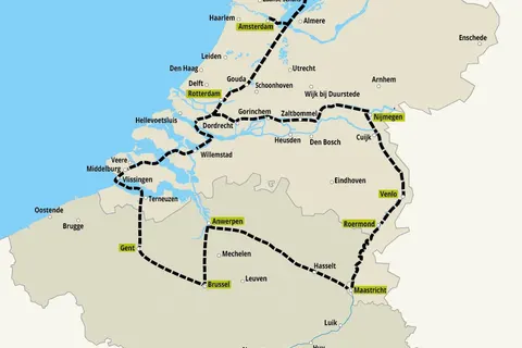Hollandcruise en Parels van België foto 4