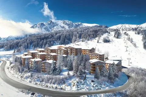 Alm Resort Sonnenalpe in Hermagor-Pressegger See — foto 19