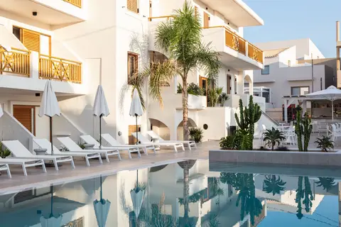 Aristea Hotel in Rethimnon — foto 5
