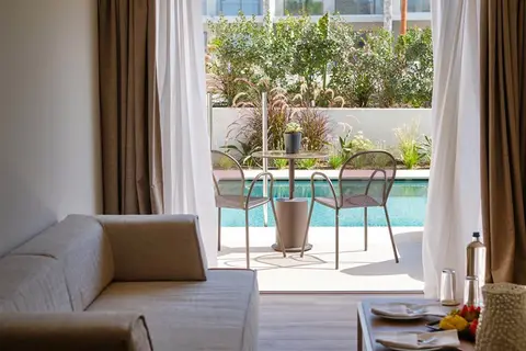Utopia Blu Hotel in Τιγκάκι — foto 28