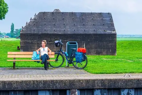Fiets- en vaarvakantie Hanzeroute in Amsterdam — foto 34