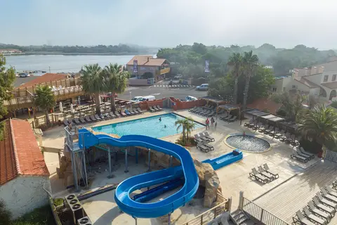 Camping La Presqu Île Du Barcarès in Le Barcarès