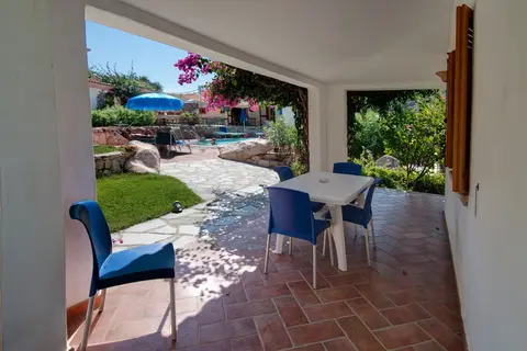 Appartementen Residence Bouganvillage in Tanaunella — foto 19