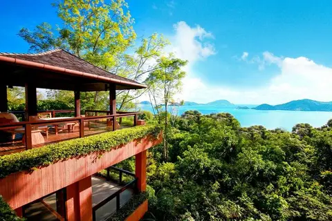 Sri Panwa Phuket Luxury Pool Villa Hotel in Phuket — foto 24
