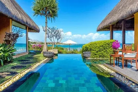 The Oberoi Beach Resort in Terre Rouge — foto 16