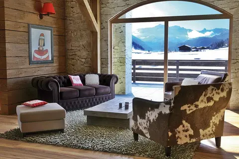Residence Les Chalets d' Emeraude in Hauteluce, foto 2