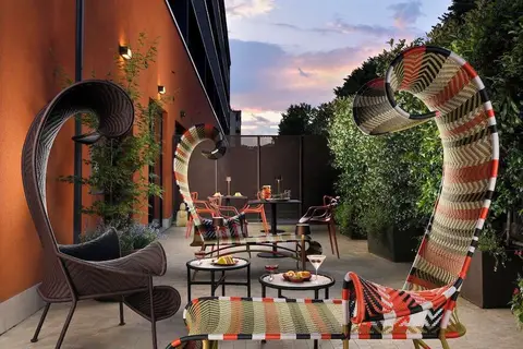 Milan Suite Hotel in Milaan, foto 6