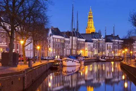 Hotel Halbert in Groningen — foto 21