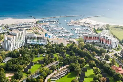 Damp Ostsee Resort & Ferienpark in Ostseebad Damp