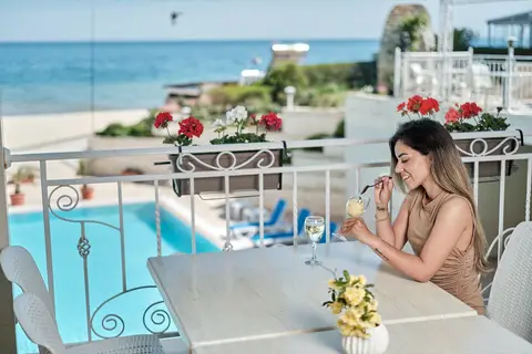 Bilyana Beach Hotel in Несебър — foto 11