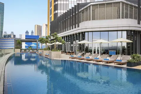 Hilton Garden Inn Dubai Business Bay in Dubai — foto 23