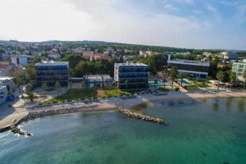 Liberty Plaza in Novalja