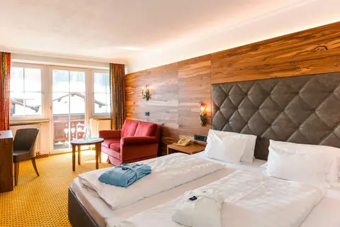 Hotel Edelweiss in Lermoos — foto 5