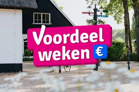 Recreatiepark Het Eperwoud in Epe